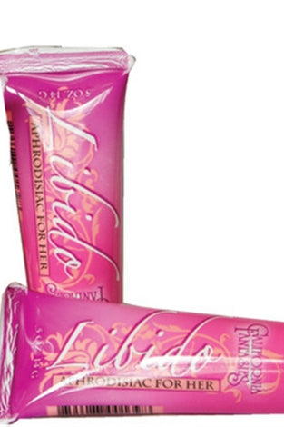 Libido - Aphrodisiac for Her - 0.5 Oz. Tube - Each CF-LIB-10E