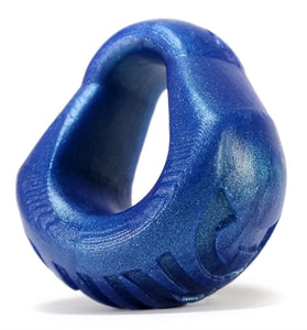 Hung Padded Cockring Oxballs - Blue Balls OX-1067-BLB