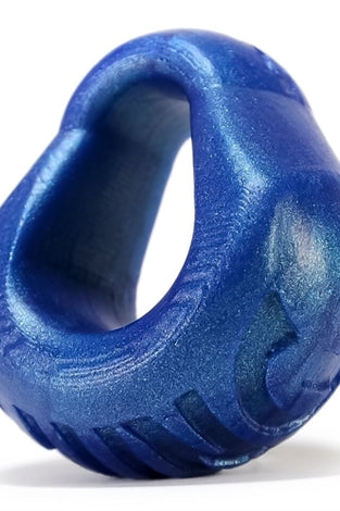 Hung Padded Cockring Oxballs - Blue Balls OX-1067-BLB