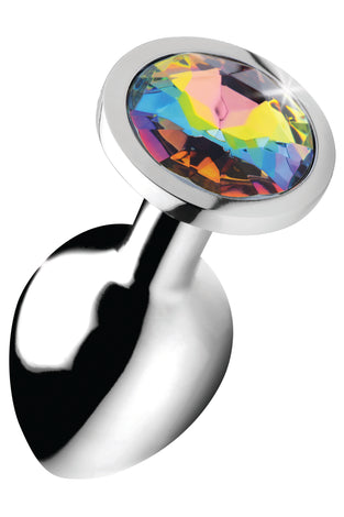 Rainbow Prism Gem Anal Plug - Medium BTYS-AG375-MED