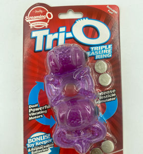 Tri-O - Purple- Each TRIO-PU-E