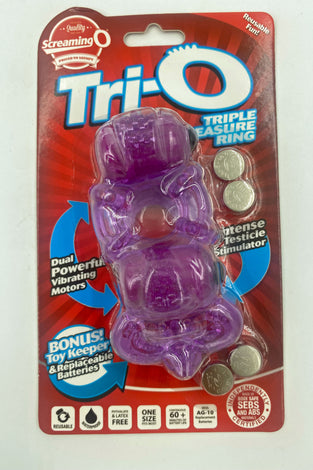 Tri-O - Purple- Each TRIO-PU-E