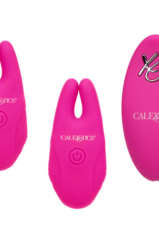 Silicone Remote Nipple Clamps - Pink SE0077773