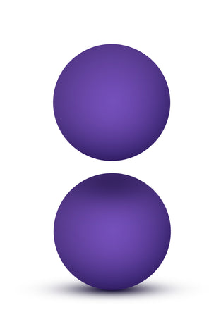 Luxe Double O Beginner Kegel Balls - Purple BL-56801