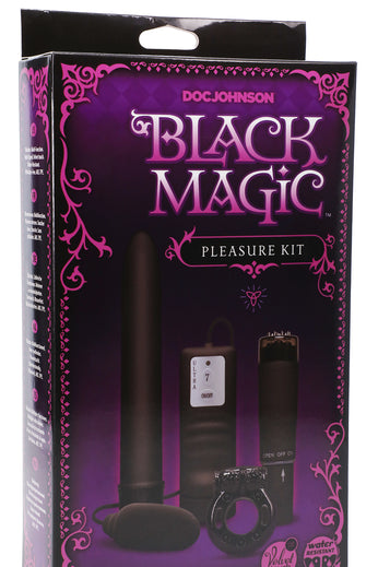 Black Magic - Pleasure Kit DJ0951-20-BX