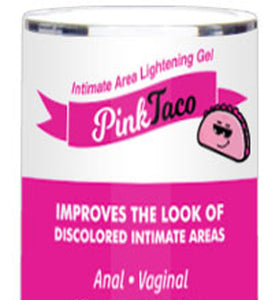 Pink Taco Intimate Area Lightening Gel 1 Oz Bottle BA-PT10