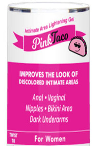 Pink Taco Intimate Area Lightening Gel 1 Oz Bottle BA-PT10