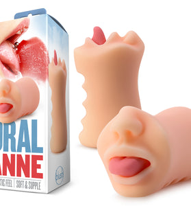 X5 Men - Oral Anne - Vanilla BL-09423