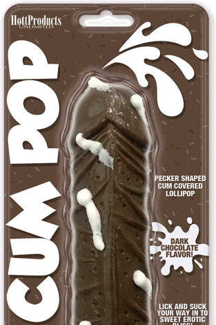 Cum Cock Pops - Dark Chocolate HTP3236