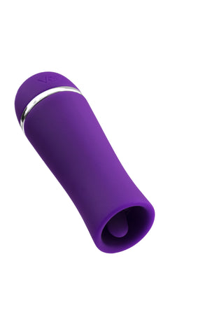 Liki Rechargeable Flicker Vibe - Deep Purple VI-F1113