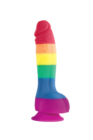 Colours Pride Edition - 6 Inch Dong - Rainbow NSN0408-06