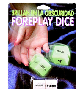 Foreplay Dice - Spanish Version - Each PD8001-00E