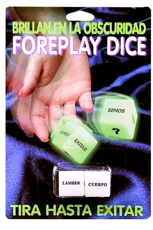 Foreplay Dice - Spanish Version - Each PD8001-00E