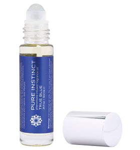 Pure Instinct Pheromone Fragrance Oil True Blue - Roll on 10.2 ml | 0.34 Fl. Oz JEL4000-10