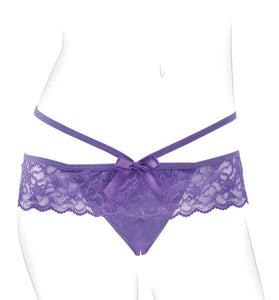 Fantasy for Her Crotchless Panty Thrill-Her PD4933-12
