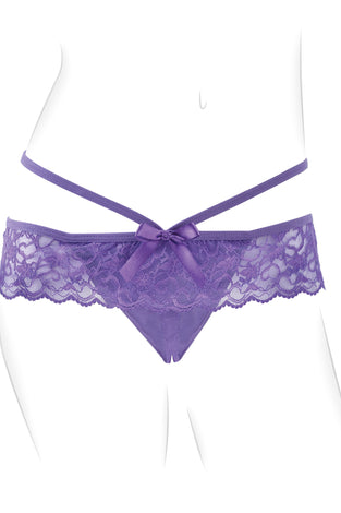 Fantasy for Her Crotchless Panty Thrill-Her PD4933-12