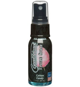 Goodhead - Tingle Spray - 1 Fl. Oz. - Cotton  Candy DJ1360-58-CD