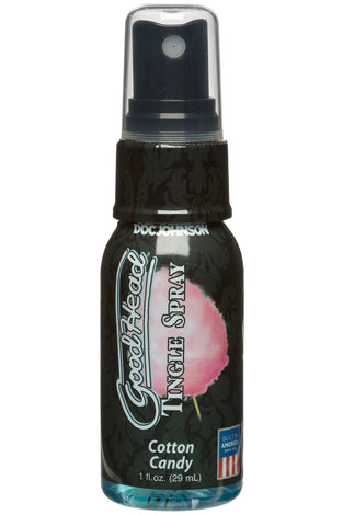 Goodhead - Tingle Spray - 1 Fl. Oz. - Cotton  Candy DJ1360-58-CD