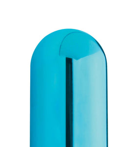 10x Rechargeable Vibrating Metallic Bullet - Blue BNG-AG656-BLU