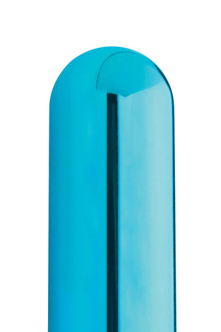 10x Rechargeable Vibrating Metallic Bullet - Blue BNG-AG656-BLU