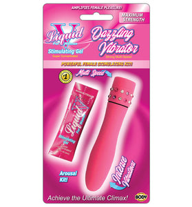 Liquid v Dazzling Vibrator Kit BA-LVDV