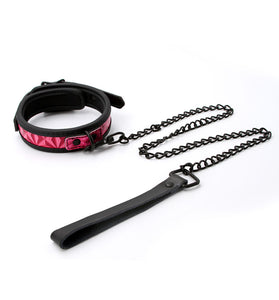 Sinful - 1 Inch Collar - Pink NSN1222-24
