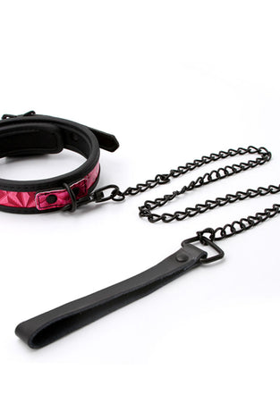 Sinful - 1 Inch Collar - Pink NSN1222-24