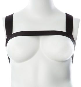Gender Fluid Billie Harness - Large/xxlarge -Black GFL-H302