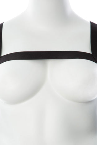 Gender Fluid Billie Harness - Large/xxlarge -Black GFL-H302