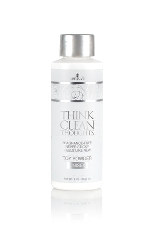 Think Clean Thoughts Toy Powder - 2 Oz. SEN-VL481
