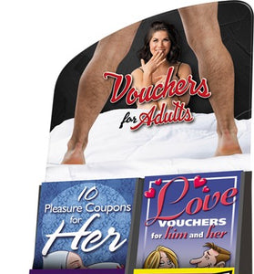 Voucher Booklets Display - 48 Units OZ-VCB-DIS