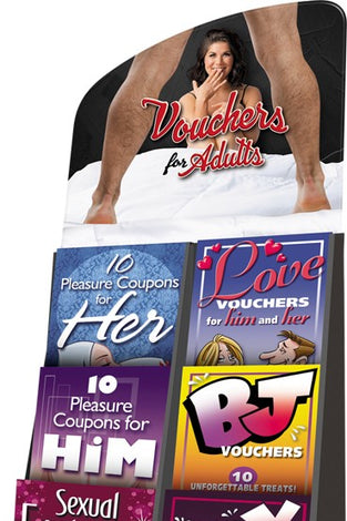 Voucher Booklets Display - 48 Units OZ-VCB-DIS