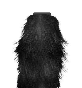 Interchangeable Black Fox Tail TZ-AG840