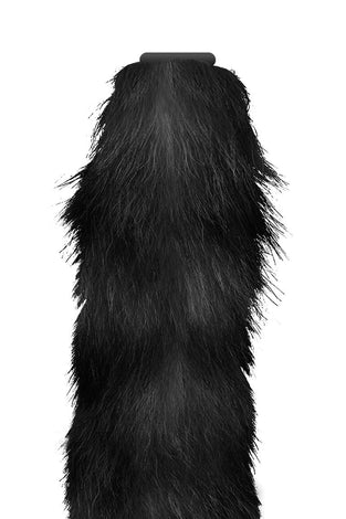 Interchangeable Black Fox Tail TZ-AG840