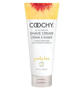 Coochy Oh So Smooth Shave Cream - Peachy Keen 12.5 Fl Oz 370ml COO1014-12