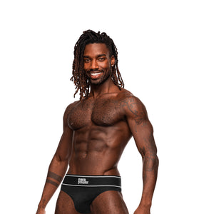 Modal Rib Bong Thong - X-Large - Black MP-442275BKXL