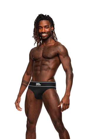 Modal Rib Bong Thong - X-Large - Black MP-442275BKXL