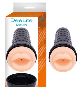 Deelite Mouth Masturbator - Flesh NW2929