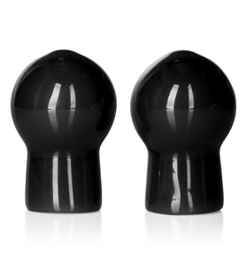 Nipple Play Advanced Nipple Suckers - Black SE2644033