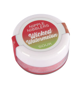 Nipple Nibbler Sour Pleasure Balm Wicked Watermelon - 3g Jar JEL2603-05