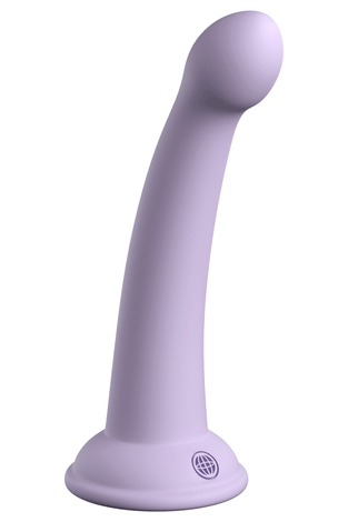 Dillio Platinum - Secret Explorer 6 Inch Dildo -  Purple PD5384-12