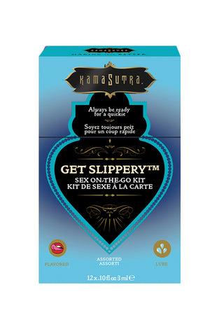 Get Slippery Sex-on-the-Go Kit KS12052