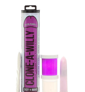 Clone-a-Willy Kit - Neon Purple BD0206
