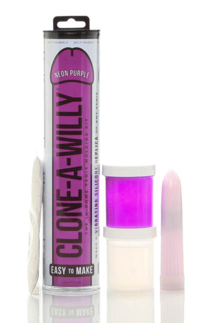 Clone-a-Willy Kit - Neon Purple BD0206
