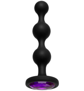 Booty Bling - Wearable Silicone Beads - Purple DJ7017-09-BX