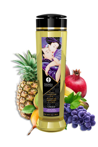 Massage Oils - Libido - 8 Fl. Oz. SHU1202