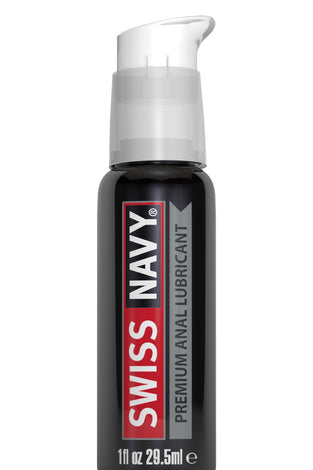 Swiss Navy Premium Silicone Anal Lubricant - 1 Oz. MD-SNAL1