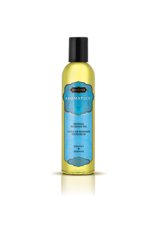 Aromatics Massage Oil - Serenity - 2 Fl Oz KS10277