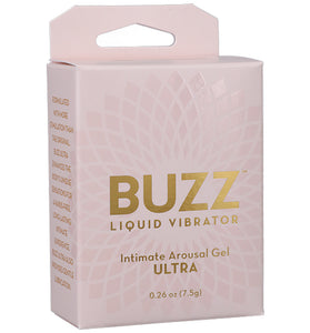 Buzz - Ultra Liquid Vibrator - Intimate Arousal  Gel - 0.26 Oz. DJ4550-02-BX