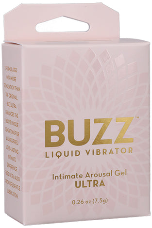 Buzz - Ultra Liquid Vibrator - Intimate Arousal  Gel - 0.26 Oz. DJ4550-02-BX